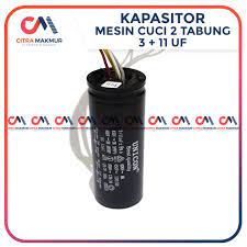Kelistrikan mesin cuci 2 tabung, jalur kabel mesin cuci 1 tabung, cara menyambung kabel dinamo mesin cuci sosial media lainnya. Kapasitor Mesin Cuci 2 Tabung 3 Uf Dan 11 Uf Washing Machine Capasitor 4 Kabel 3 11 Mikro Sharp Shopee Indonesia