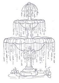 What is the short key of fountain fill?#coreldraw #shortseries #x7#zeminatio. Drawings Of Water Fountains Drawing Tutorial Easy