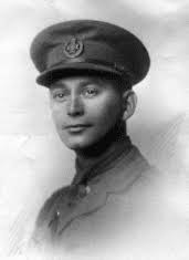 Ernest Walling, MA, MC, Croix de Guerre (France) — Magdalen War Memorial