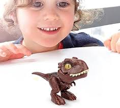 Bexdug Finger beißender Dinosaurier,Realistische Dinosaurier-Figuren  Fingerbeißen