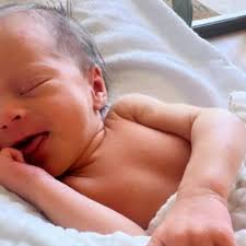 Irena Srbinovska and Locky Gilbert's daughter, Ava