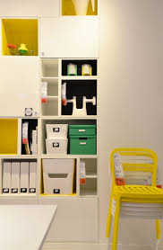 Ikea Delft Metod Tutemo Kitchen Ringhult Door Open And Closed Storage Colour Blocking Yellow White Grey G Living Room Green Grey Kitchens Green Chair