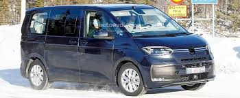 Will the t7 transporter actually be a van? Next Generation Volkswagen T7 Multivan Phev Version Is Coming Autoevolution