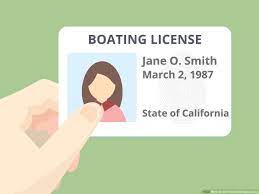 Firstly in which country and secondly what kind of boating license? How To Get Your Boating License 10 Steps With Pictures