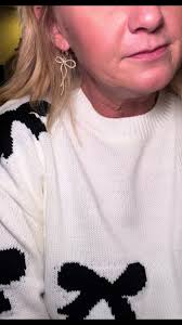 Veronica Bow Sweater