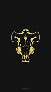 Black Bull Black Clover Wallpaper Ilustrasi Karakter Seni Anime Seni Jepang