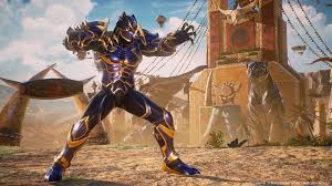 Enter battle settings by pressing rb/r1 or whatever button you assigned to it. Marvel Vs Capcom Infinite Black Panther Premium Costume