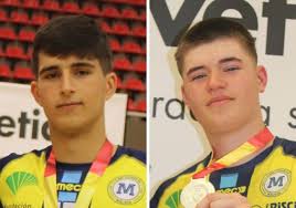 Los héroes juveniles del balonmano malagueño