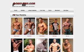 Power Men: Review of powermen.com - GayDemon