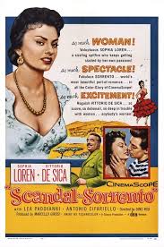 The exact deal varies from movie to movie, but it is thought that on average the theater and distributor split the ticket do they give a portion of ticket prices to the movie studio? Pane Amore E 1955 Sophia Loren Sorrento Scandal