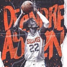 Share the best gifs now >>>. Deandre Ayton 22 Phoenix Suns On Behance Sports Graphic Design Sports Design Inspiration Sport Poster Design