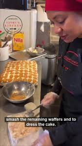 The Banana Pudding Cake