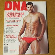 DNA Magazine Nathan Owens Devious Maids Shirtless Hunk Beekcake Muscles Hot  Guys | eBay