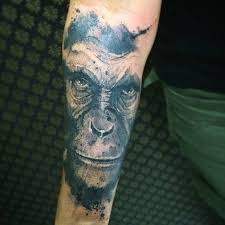 Watercolor galaxy tattoo space watercolor watercolor ideas mom tattoos wrist tattoos tattoo drawings cool drawings cosmos planet drawing. Planet Of The Apes Inspired Watercolor Style Tattoo On