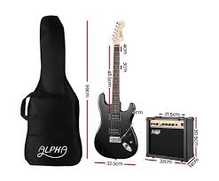 Maybe you would like to learn more about one of these? Electric Guitar And Amp Music String Instrument Rock Black Carry Bag Steel String Guitar D 41 Elec Bk Acc Ozappliances