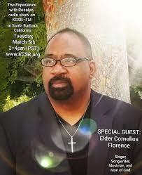 Cornelius Florence's Instagram, Twitter & Facebook