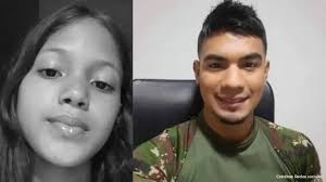 Esposa del asesino de Sofía Delgado habla por primera vez