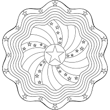 Mandalas coloring pages are a symmetrical or asymmetrical ornament. Free Printable Mandalas For Kids Best Coloring Pages For Kids