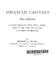 An amazing advanced book once used by richard feynman. Pdf Advanced Calculus Woods Ricardo Lopez Academia Edu