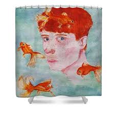 Fish-head Poster by Reem Al-Saffar