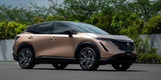Advanced safety · luxurious comfort · exhilarating power 2022 Nissan Ariya What We Know So Far