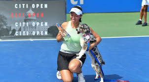 Get the latest player stats on jessica pegula including her videos, highlights, and more at the official women's tennis association sorry, we couldn't find any players that match your search. This Is What You Work For Pegula Romps To First Wta Singles Title At Citi Open