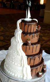 Haha Nothing Like Learning The Great Art Of Compromise Early In A Relationship White Chocolate Cake I Would D Crazy Wedding Cakes Brides Cake Amazing Cakes