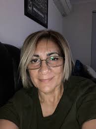 I'm 53 with a lighter and shorter do… slowly working up the courage to go  platinum blonde with a pixie cut.