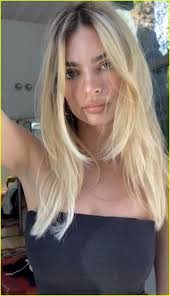 Emily ratajkowski, the book, priced at $80. Emily Ratajkowski Dyes Her Hair Blonde See The Look Photo 4464876 Emily Ratajkowski Pictures Just Jared