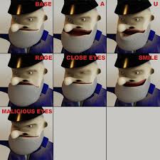 Policeman 3d Model Ad Policeman Model Model Policeman