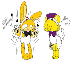 This is a primarily fnaf blog where i post my art and obsess over animatronic rabbits! Fredbear X Spring Bonnie By Springysweet On Deviantart