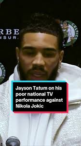 Tatum Says I Understand It Now