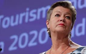 Update information for ylva johansson ». Europe Could Be Free Travel Zone Again By July Mercopress