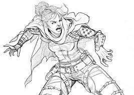 Maybe you would like to learn more about one of these? Apex Legends Coloring Pages 80 Printable Coloring Pages