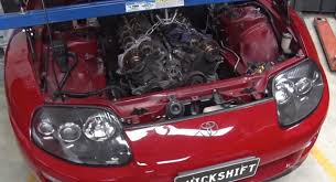 The fifth generation has been produced since march 2019 and went on sale in may 2019. Video Toyota Supra Mk4 Mit V12 Biturbo Und 1000 Ps