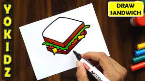 Check spelling or type a new query. How To Draw Sandwich Easy Youtube
