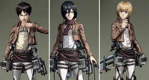 進撃の巨人 attack on titan ps4 characters attack on titan superhero comic superhero