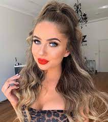 Per realizzarla, bisogna partire da capelli sciolti e accuratamente . Mezza Coda Capelli Lisci Off 76 Www Loverethymno Com