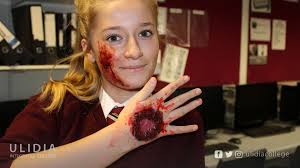 special effects makeup work