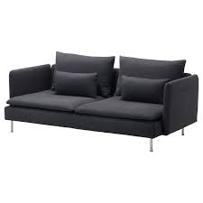 The soft and cozy feeling of spending time together with loved ones is the inspiration behind our kivik sofa. Soderhamn Sofa Samsta Dark Gray Ikea
