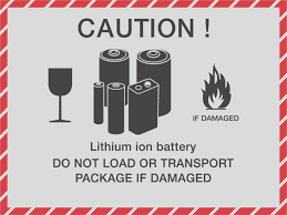 10 Revised Iata Guidelines On Air Transport Of Lithium Ion