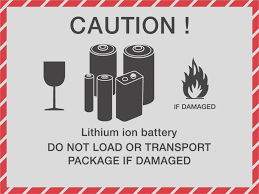 10 revised iata guidelines on air transport of lithium ion