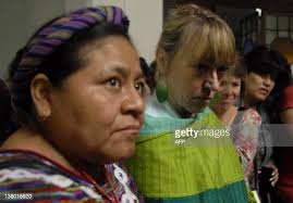 Nobel Peace Prize laureates Rigoberta Menchu and Jody Williams at the...  News Photo