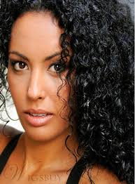 Wholesale and retail real human hair extensions for you forever beauty! African American Kinky Curly Human Hair Weave 1 Pc M Wigsbuy Com