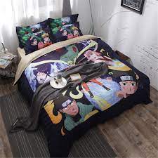 Check spelling or type a new query. Japanese Anime Bedding Sets Twin Full Queen King Size Flat Bed Sheets Duvet Cover Pillowcase Children Teen Boy Ninja Bedroom Set Bedding Sets Aliexpress