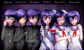 L Occulte Club Yandere Simulator Yandere Yandere Simulator Characters