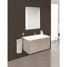 Le meuble de rangement de salle de bain est votre meilleur allié pour organiser vos affaires de toilette de façon efficace. Meuble Salle De Bain Blanc Mat A Prix Mini