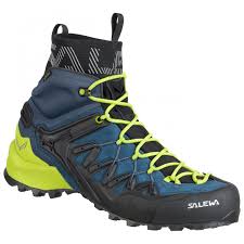 Salewa Wildfire Edge Mid Gtx Approach Shoes Black Black 7 5 Uk