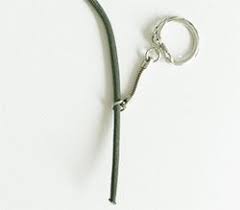 Tressage Du Bonhomme Porte Clefs En Paracorde Porte Clef Porte Cle Paracorde