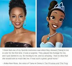 Anna Noni Rose The Voice Of Tiana In Disney S The Princess And The Frog Disney Pixar The Princess And The Frog Disney Nerd